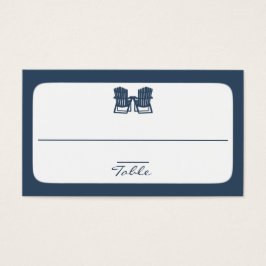 Adirondack-stolar Visitkort