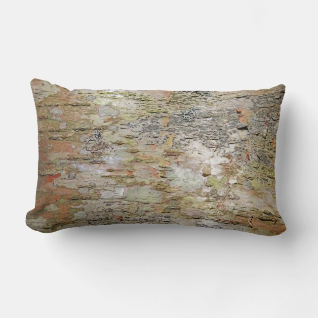 Adirondack Träd Bark Pillow Lumbarkudde (Framsida)
