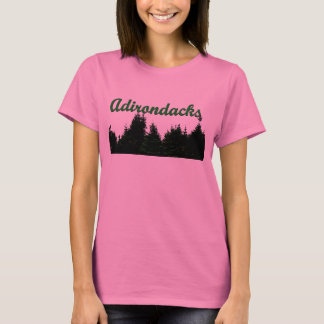 Adirondack trädT-tröja Tee