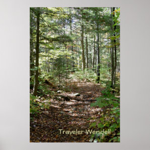 Adirondack väg poster