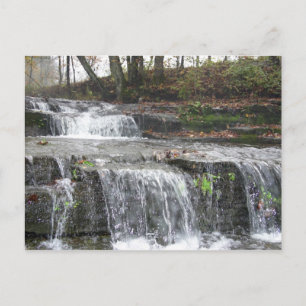 Adirondack Waterfalls vykort