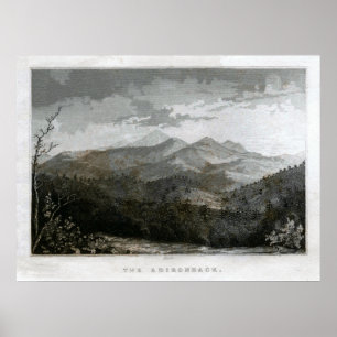 Adirondacken Poster