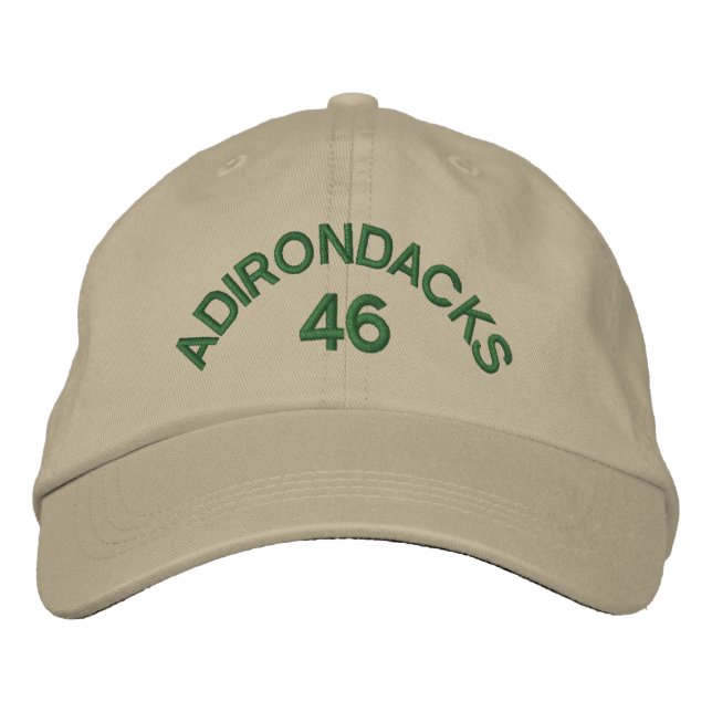 ADIRONDACKS 46 CAP BRODERAD KEPS (Framsida)