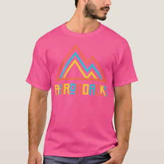 Adirondacks Baseball Sleeve T Shirt