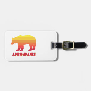 Adirondacks Bear Bagagebricka