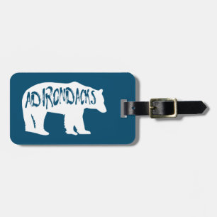 Adirondacks Bear Bagagebricka