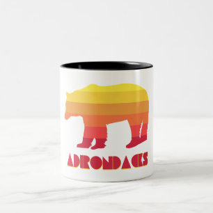 Adirondacks Björn Två-Tonad Mugg
