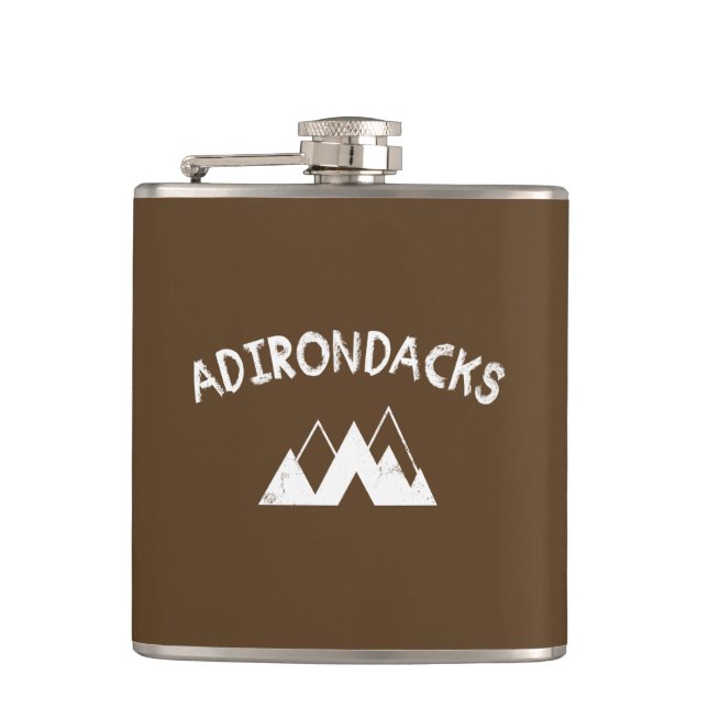 Adirondacks Fickplunta (Framsidan)