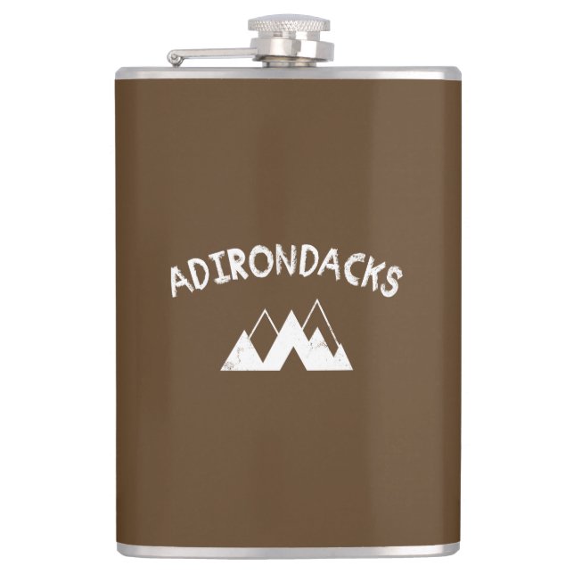 Adirondacks Fickplunta (Framsidan)
