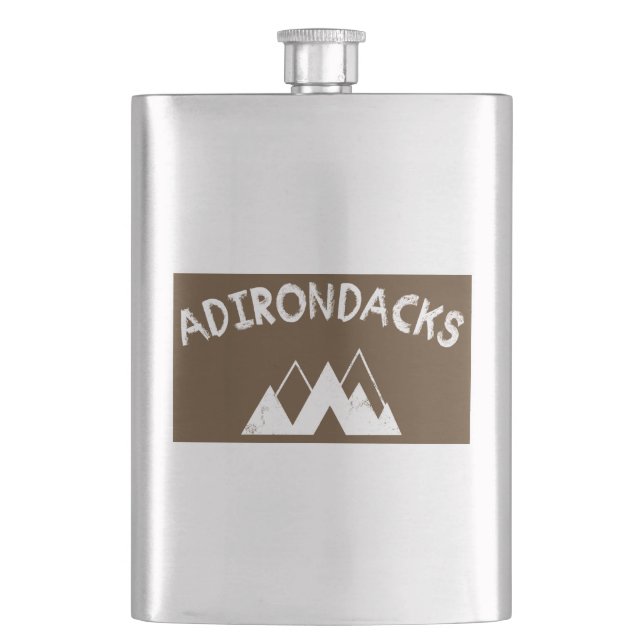 Adirondacks Fickplunta (Framsidan)