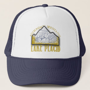 Adirondacks för Lake Placid hattWhiteface berg Truckerkeps