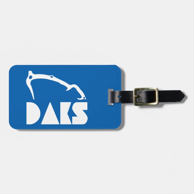 Adirondacks Ice klättring Bagagebricka (Horisontell Framsida)