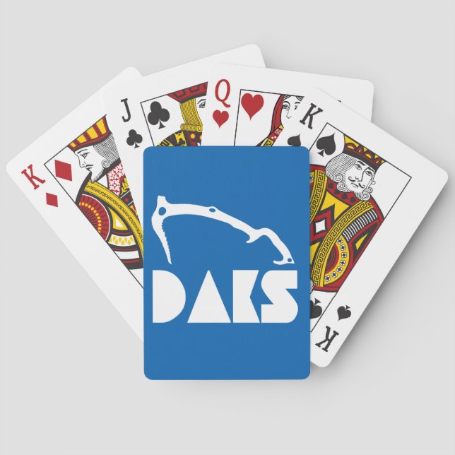 Adirondacks Ice klättring Casinokort (Baksidan)