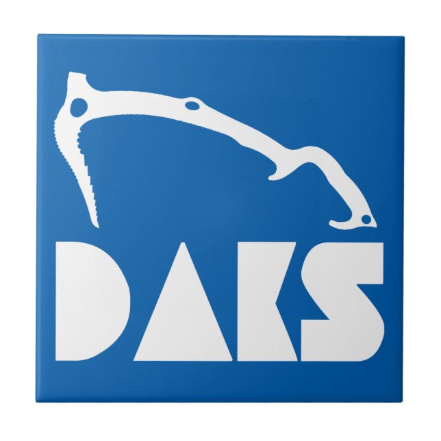 Adirondacks Ice klättring Kakelplatta (Framsidan)