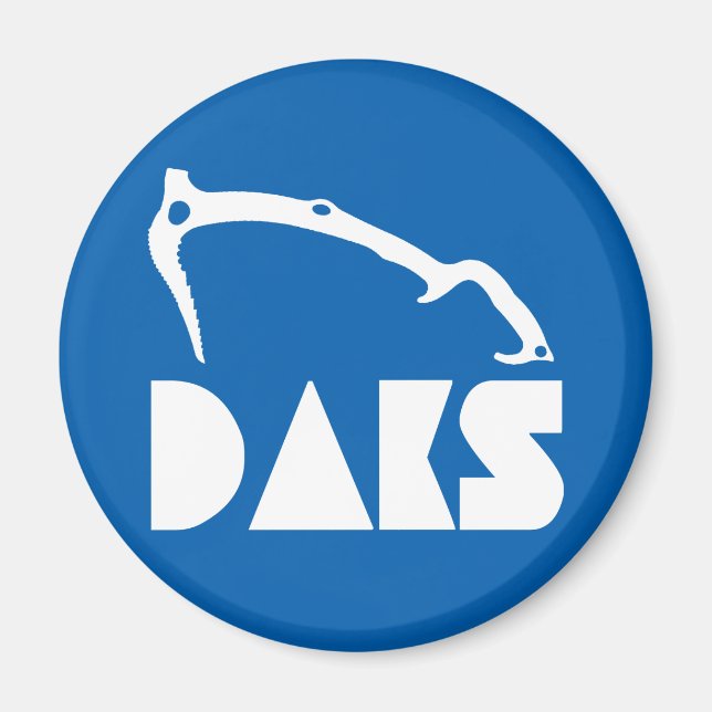 Adirondacks Ice klättring Magnet (Framsidan)