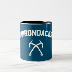 Adirondacks Ice klättring Två-Tonad Mugg