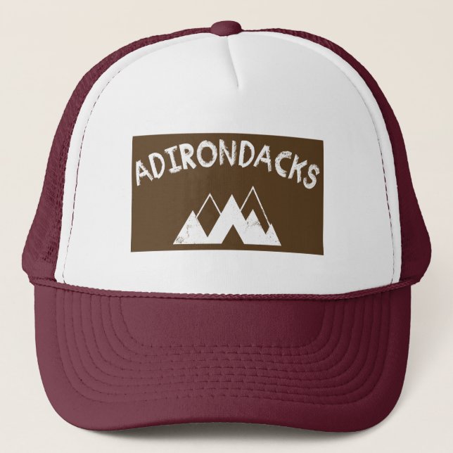 Adirondacks Keps (Framsida)