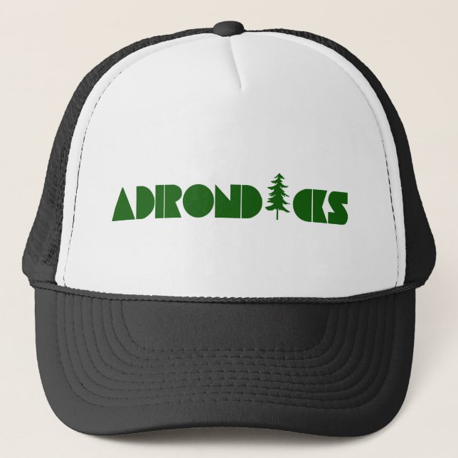 Adirondacks Keps (Framsida)
