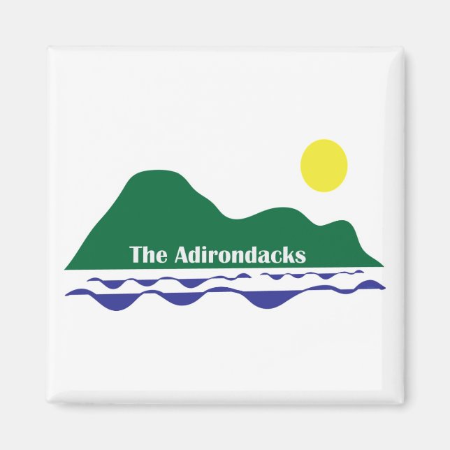 Adirondacks Magnet (Framsidan)