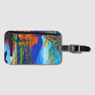 Adirondacks Minnes Bagagebricka