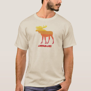 Adirondacks Moose T Shirt