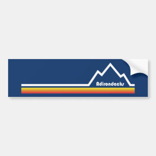 Adirondacks, New York Bildekal