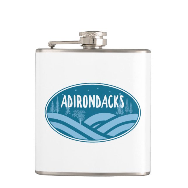 Adirondacks New York Friluftsliv Fickplunta (Framsidan)