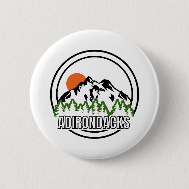 Adirondacks New York Knapp (Framsida)