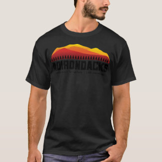 Adirondacks - New York T Shirt
