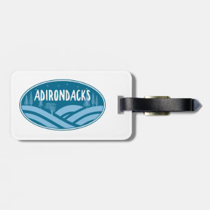 Adirondacks New York utomhus Bagagebricka