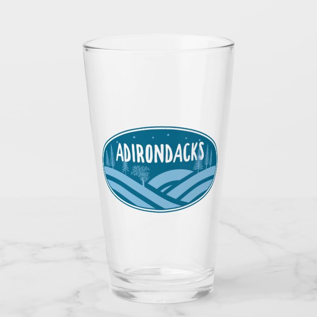 Adirondacks New York utomhus Glaskopp (Framsida)