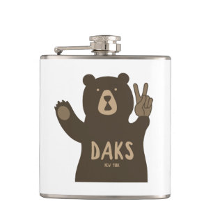 Adirondacks Peace Bear Fickplunta