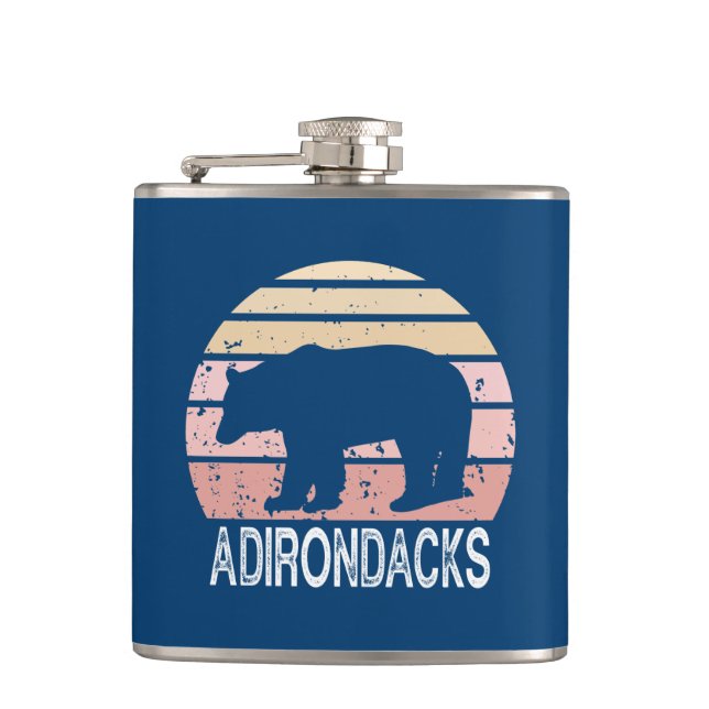 Adirondacks Retro Bear Fickplunta (Framsidan)