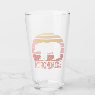 Adirondacks Retro Bear Glaskopp