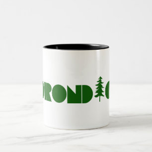 Adirondacks Två-Tonad Mugg