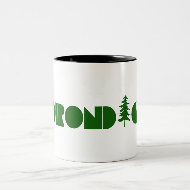 Adirondacks Två-Tonad Mugg (Center)