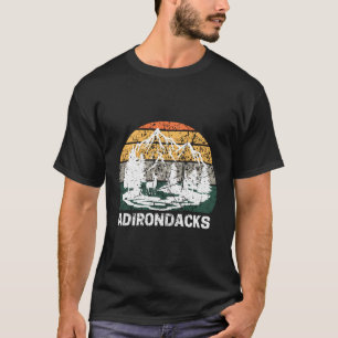Adirondacks utomhusbruk, förläggning av Camg Mount T Shirt