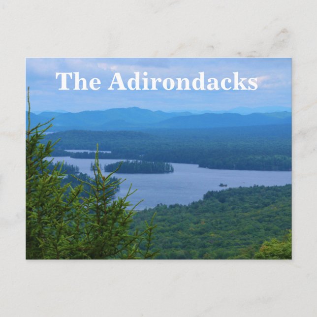 Adirondacks Vykort (Framsida)