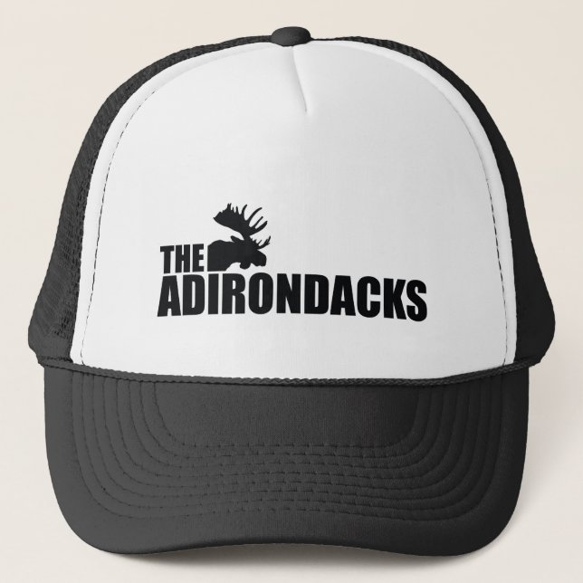 Adirondacksälglock Truckerkeps (Framsida)