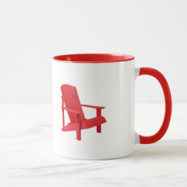 Adirondacksen kallar - den Adirondack stolen Mugg