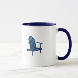 Adirondacksen kallar - den Adirondack stolen Mugg