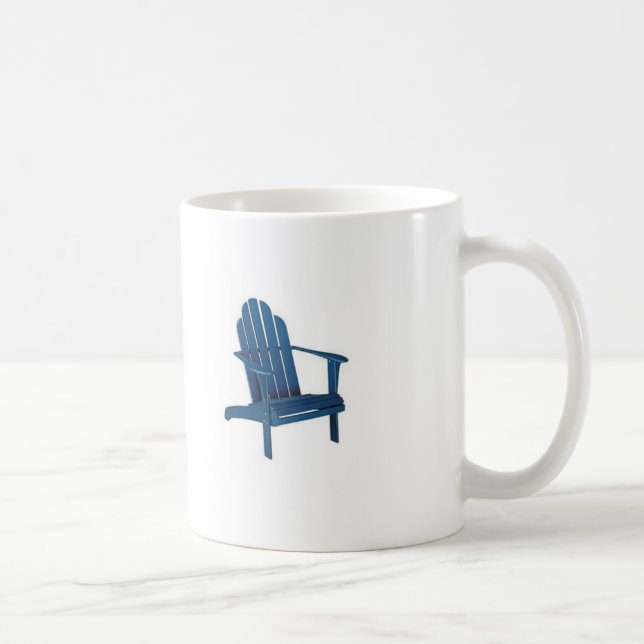 Adirondacksen kallar - den Adirondack stolen Mugg (Höger)