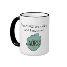 Adirondacksen kallar - den indiska sjön