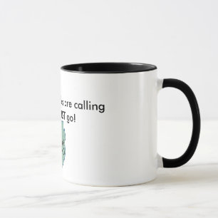 Adirondacksen kallar mugg