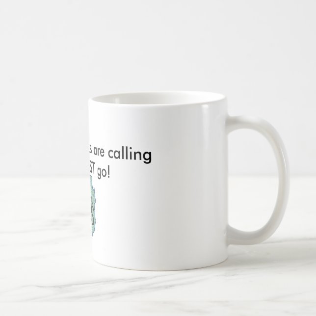 Adirondacksen kallar mugg (Höger)