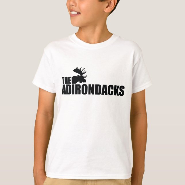 Adirondacksen lurar T Shirt (Framsida)