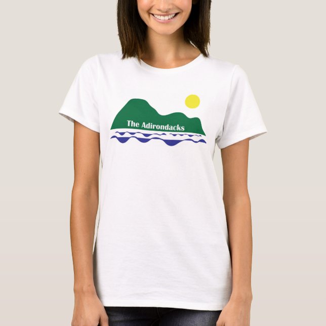 Adirondacksen T-shirt (Framsida)
