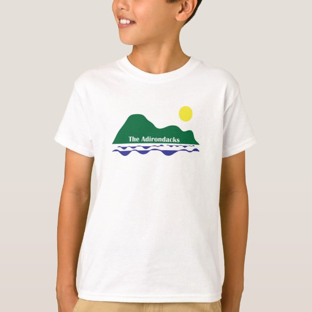 Adirondacksen T-shirt (Framsida)