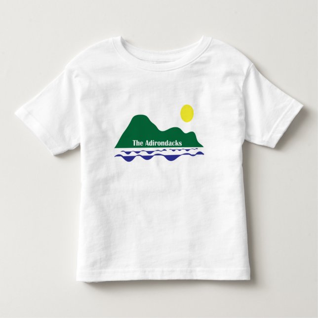 Adirondacksen T-shirt (Framsida)
