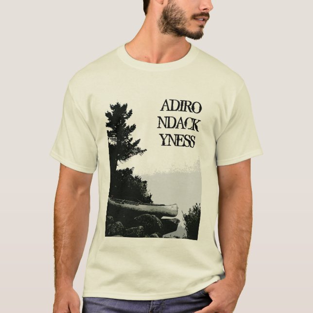 ADIRONDACKYNESS T SHIRT (Framsida)